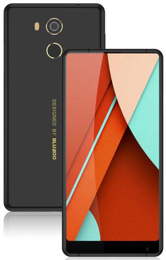 

Смартфон Bluboo D5 Pro черный (экран 5.5 дюймов; памяти 3/32 ; емкость батареи 2700 мАч)