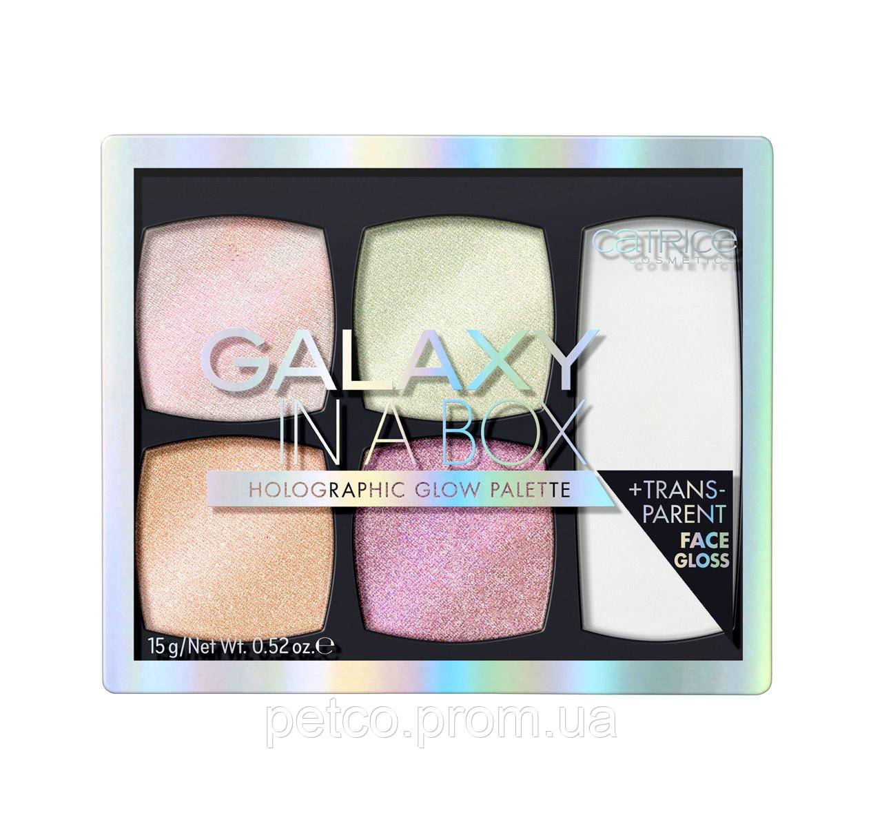 

Палетка хайлайтеров Galaxy In A Box Catrice