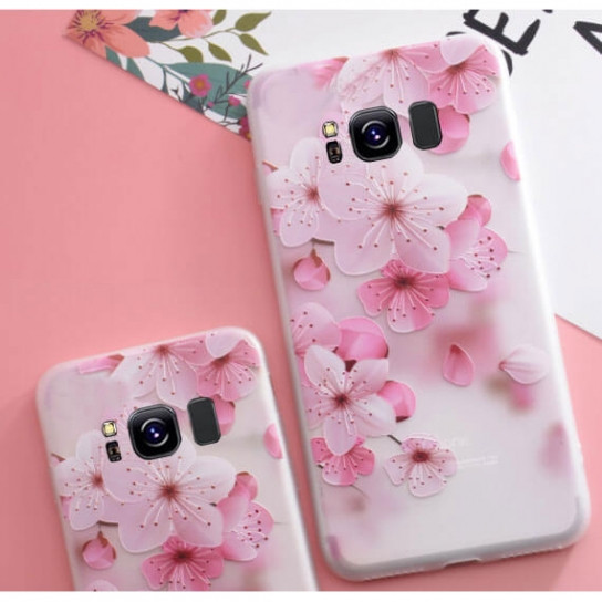 

TPU чехол матовый soft touch для Samsung G955 Galaxy S8 Plus