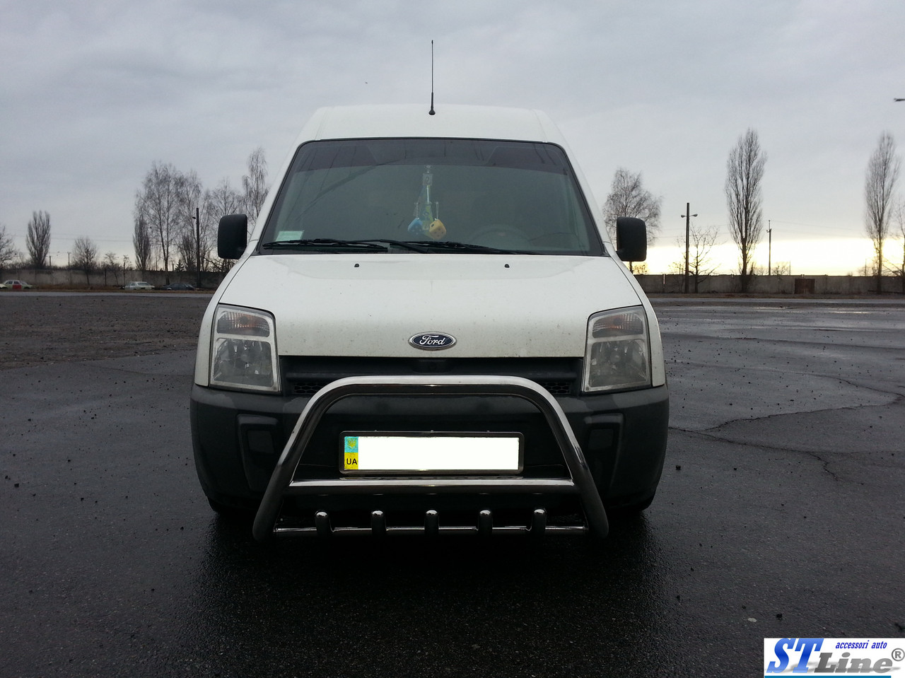 

Кенгурятник WT003 (нерж) - Ford Connect 2010-2014 гг.