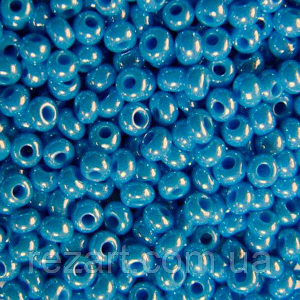 Чеський бісер Preciosa (Прециоза) оригінал 50г 33119-68050-10 синій
