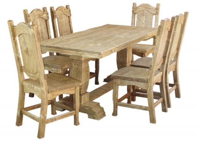 Стол обеденный Деньи в комплекте со стульями