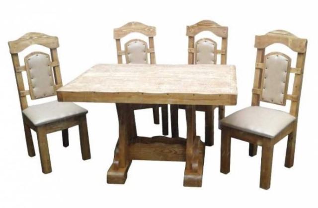 Гарнитур столовый стол и 4 стула Жаржо