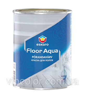 

Eskaro Floor Aqua 2,7 л TR быстросохнущая краска для полов арт.4740381014475