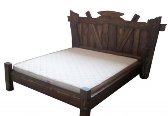 Кровать двуспальная Канже (фото 2)
