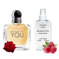 

Giorgio Armani Emporio Armani Because It’s You Парфюмированная вода 110 ml