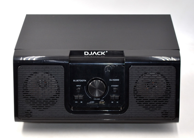 Акустическая система 2.1 Djack DJ-H2000 60 Вт портативные колонки Bluetooth FM-радио USB SD-card пульт