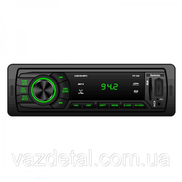 

Магнитола FANTOM FP-350 MP3/USB