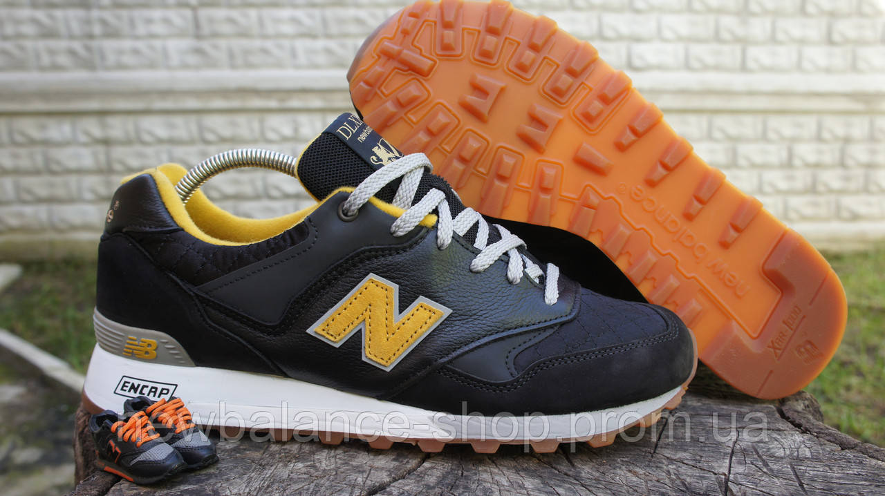 

Кроссовки New Balance m 577 LQ x Size оригинал 45 размер, Черный