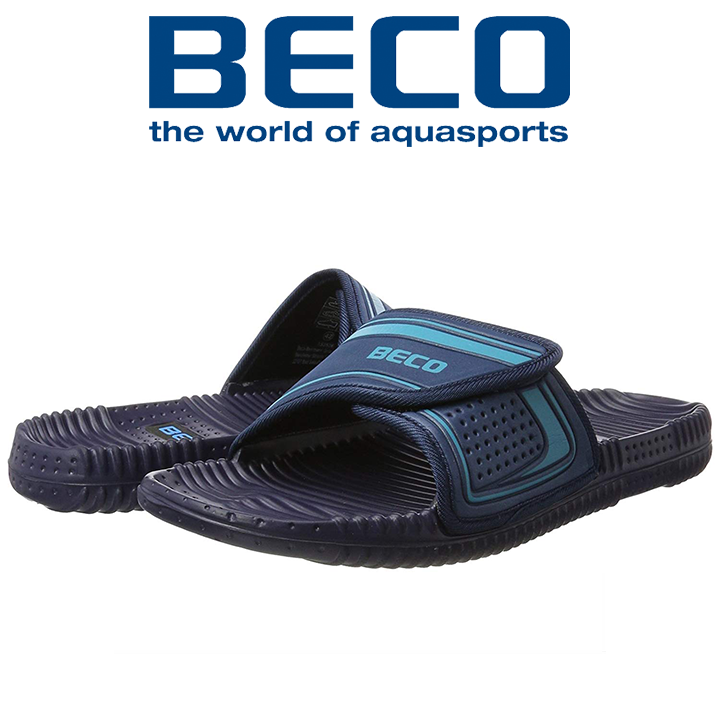 Тапочки массажные BECO 90601 76 тёмно-синий/голубойНет в наличии