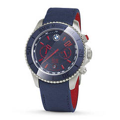 Оригінальні годинник BMW Motorsport ICE Watch Steel Chrono, unisex, Team Blue with M Red (80262285903)