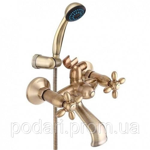 

Смеситель для ванны RUBINETA VENEZIA V10S96, Бронза
