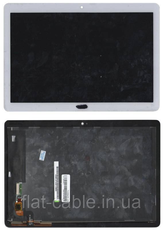 Дисплей для планшета Huawei MediaPad T3 10 LTE (AGS-L09) Белый, с cенс