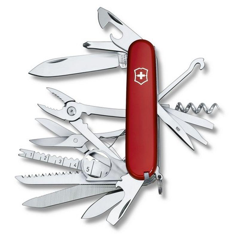 

Акция! Складной нож Victorinox SwissChamp (Vx16795) [Скидка 5% при самостоятельном заказе + скидка 5% при 100%