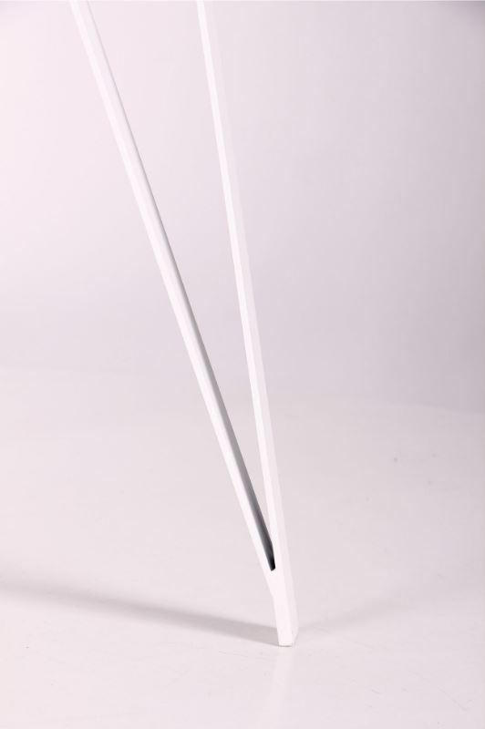 Компьютерный стол Chekhov белый, орех светлый+белый (фото 12)