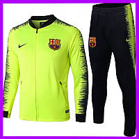 Детский футбольный костюм Барселоны (тренировочный), сезон 2018-2019
