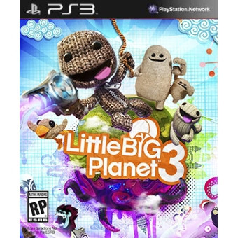 Игра LittleBigPlanet 3 [PS3, русская версия]Нет в наличии