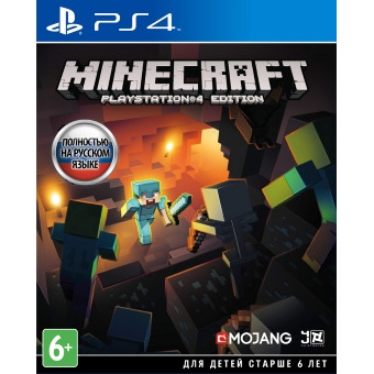 Игра Minecraft. Playstation 4 Edition, Playstation 4 (PS4), русская веНет в наличии
