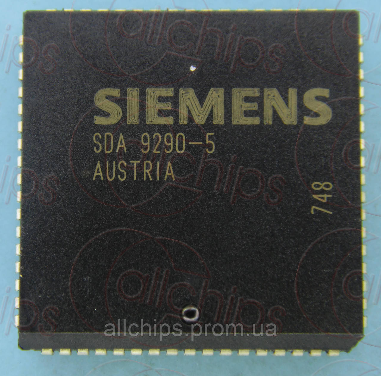 

Процессор Siemens SDA9290-5 PLCC68