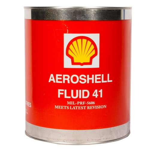 

Aeroshell Fluid 41