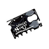 Мульти-кредитка Ninja Wallet 18 1