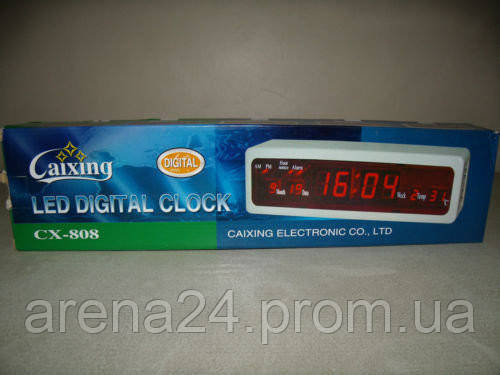 

Часы настольные Led Digital Clock CX-808 green