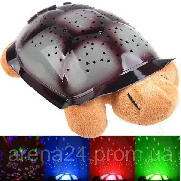

Ночник «Черепашка», проектор звездного неба Twilight turtle +USB шнур!!, Акция