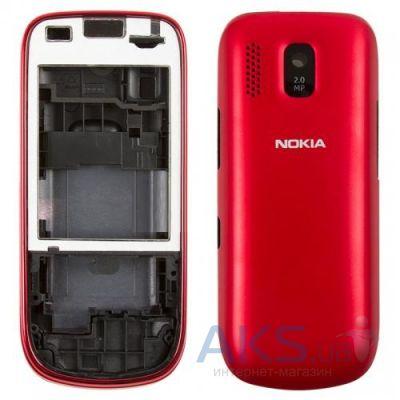 

Корпус Nokia 202 Asha Red