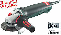 Кутова шліфмашина Metabo WQ1400 (1400Вт; 125мм; 10500об/хв; 3.3Нм) /600346000