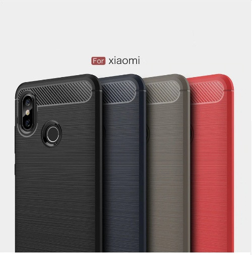 

Чехол Carbon для XIaomi Mi 8 (3 Цвета), Разные цвета