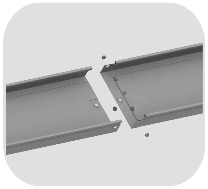 

Лоток неперфорированный СКаТ Light 300х50 мм