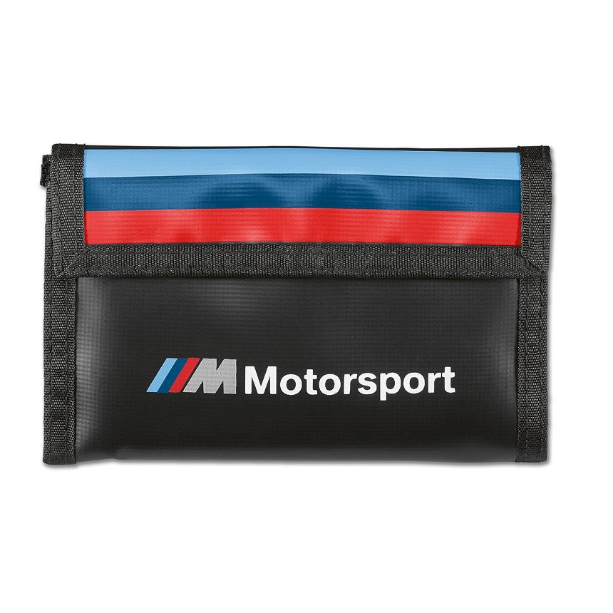 Оригинальное портмоне BMW M Motorsport Wallet, Black, артикул 80212461148 -  купить по лучшей цене в интернет-магазине ▷ GERMANOIL.IN.UA ◁ Цена, отзывы,  продажа