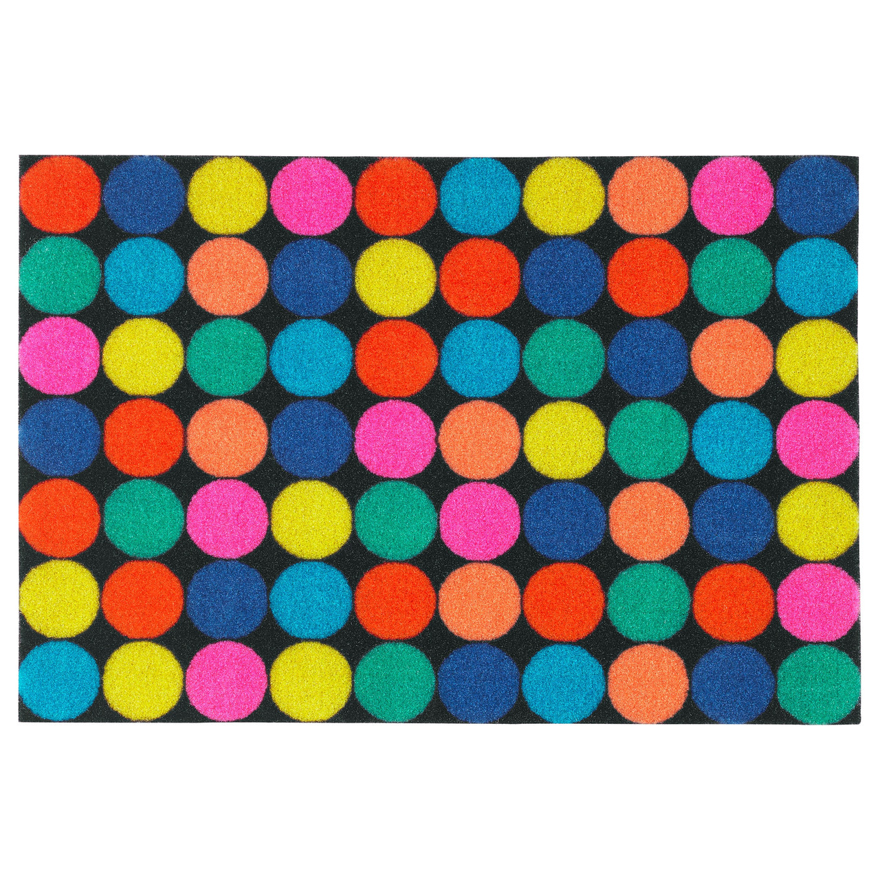RORSLEV Придверный коврик, разноцветный, 40x60 см 00394243 IKEA, ИКЕА,