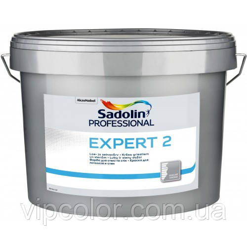 

Sadolin EXPERT 2 Белый BW 10 л краска для внутренних работ