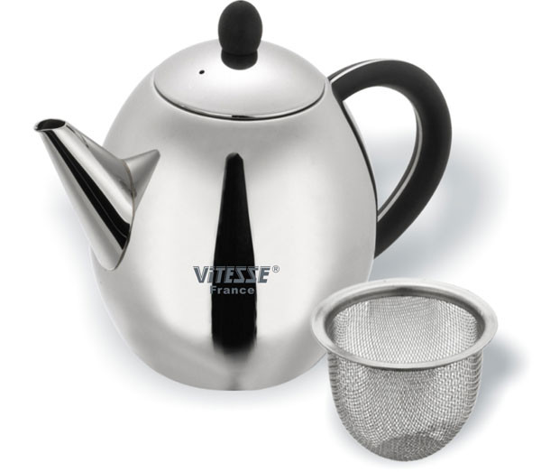 

Чайник заварочный (заварник) для чая Vitesse Natalie 800 мл (VS-1237)