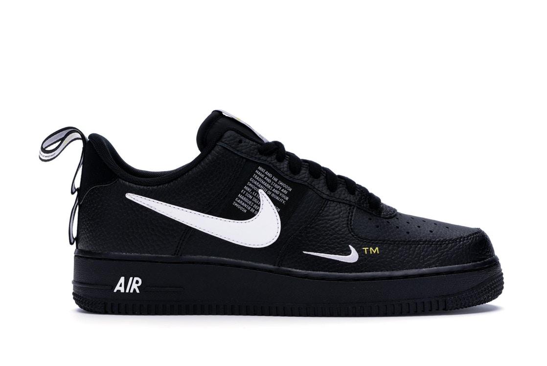 air force ones utility black