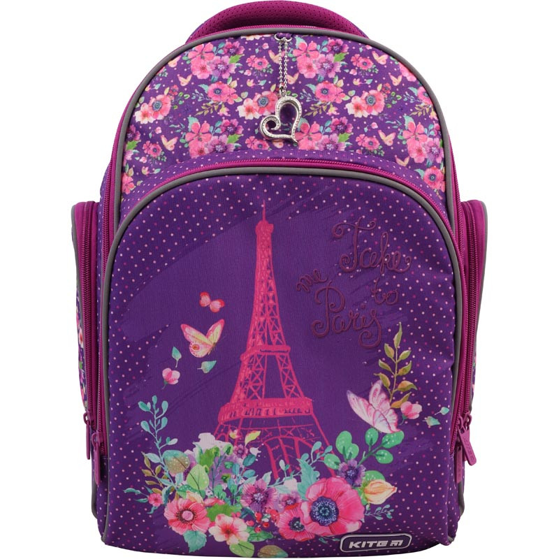 

Рюкзак школьный Kite Education Paris K19-706M-1, Фиолетовый