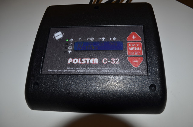 Автоматика Polster C-32 на два насоса Автоматика Polster C-32 на два насоса