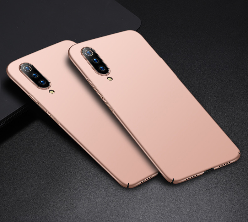 

Пластиковый чехол Fox для Xiaomi Mi 9X (5 цветов) розовый