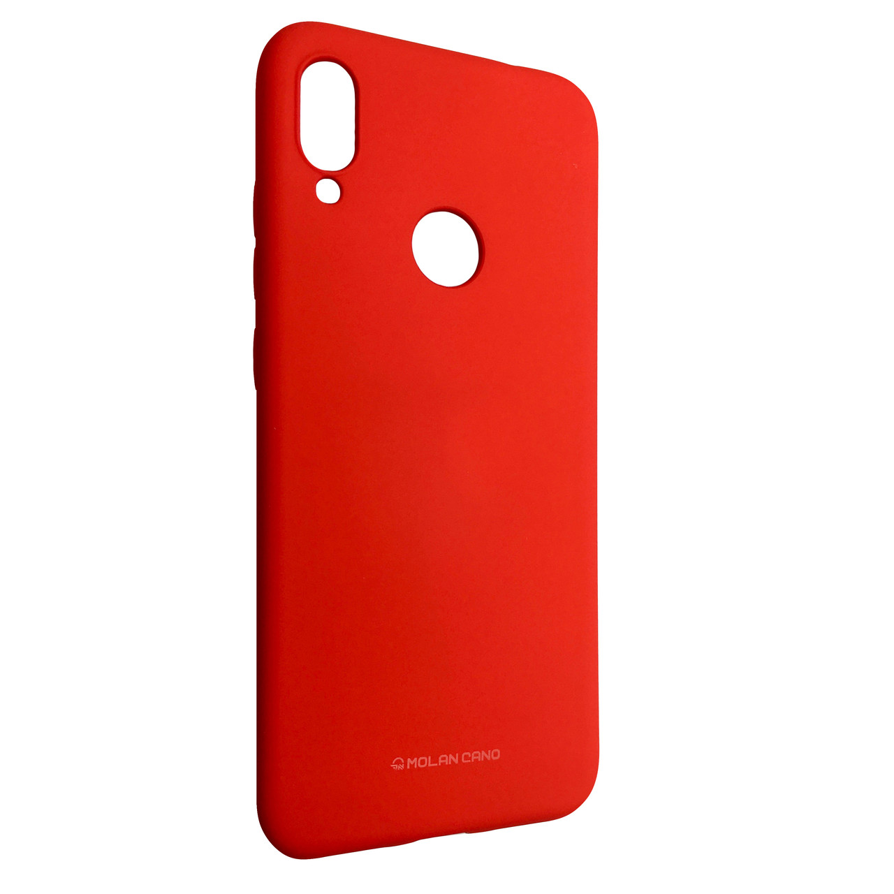 

Чехол-накладка Silicone Hana Molan Cano для Xiaomi Redmi Note 7 Pro (red), Красный