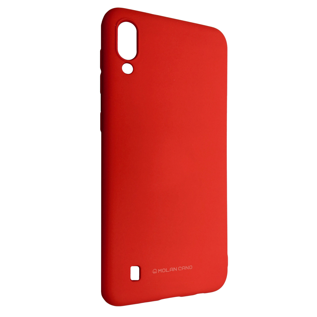 

Чехол-накладка Silicone Hana Molan Cano для Samsung M10 (red), Красный