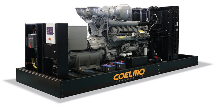 Трьохфазний дизельний генератор Coelmo PDT416А1 (1624 кВт)