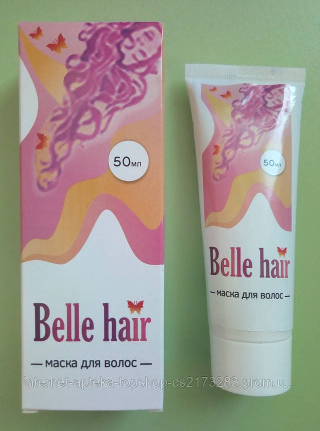 Бель Неир - Маска для восстановления волос Belle Hair