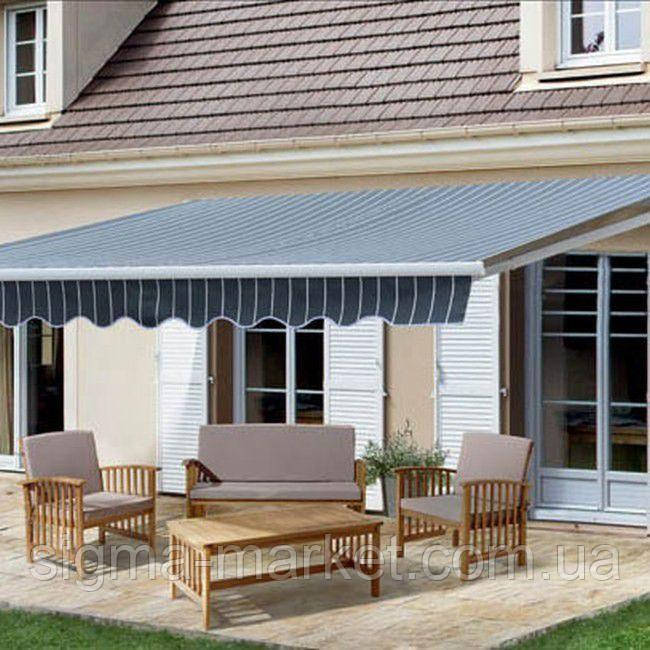Tende i markize za terase i verande: elegantno uređenje doma