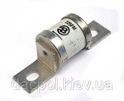 

Запобіжник 250FM ( 250A. 690VAC/450VDA. 113x338 size. fast fuse. под болт )