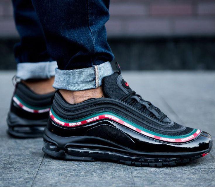 

Undefeated x Nike Air Max 97 OG Black | кроссовки мужские; черные; рефлектив 10us - 44eur - 28cm, Черный