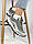 Сріблясті кросівки Nike Air Max 97 Silver Bullet (Найк Аір Макс 97 рефлективні чоловічі та жіночі), фото 5