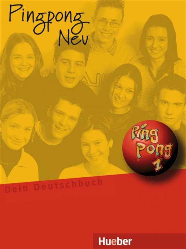 Neu Ping Pong 1, Lehrbuch / Учебник Немецкого Языка, Цена 387,03.