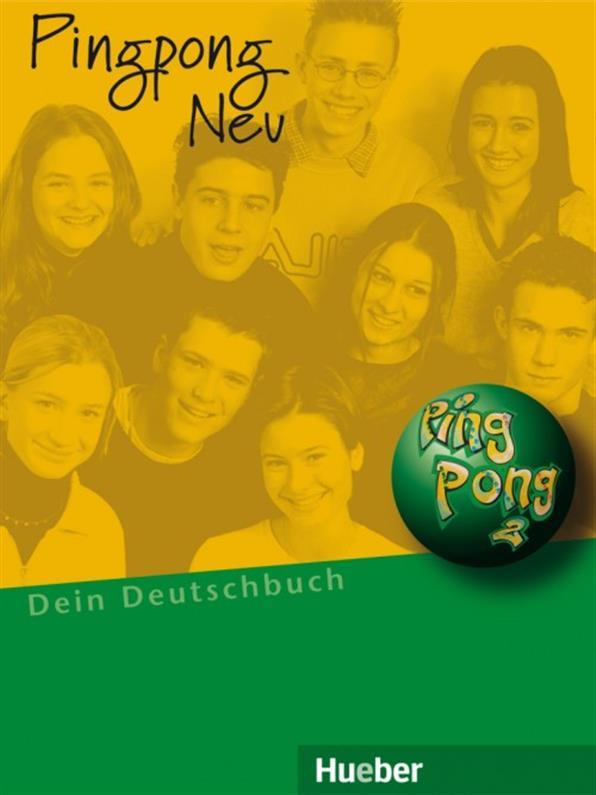 

Neu Ping Pong 2, Lehrbuch / Учебник немецкого языка