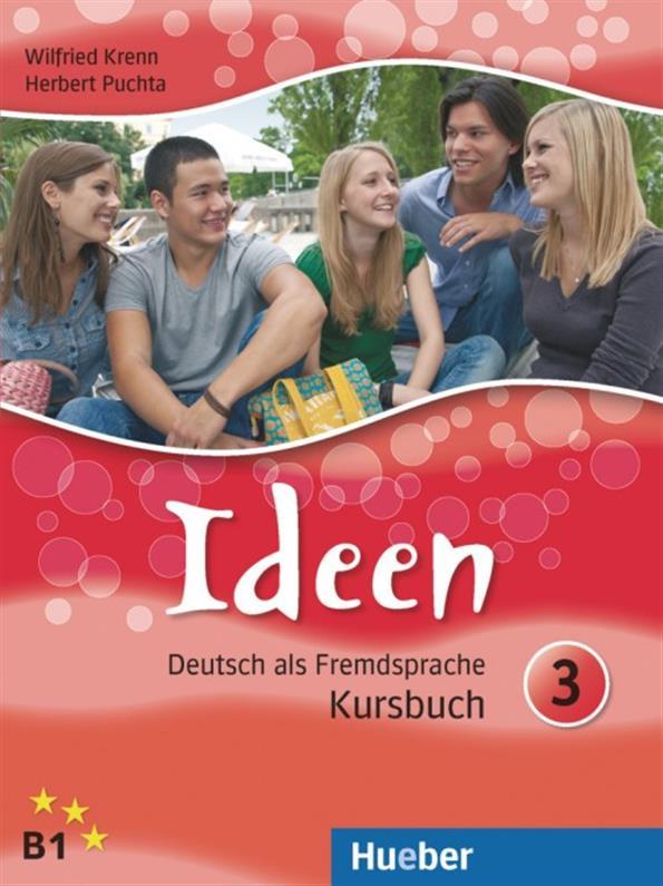 

Ideen 3, Kursbuch / Учебник немецкого языка